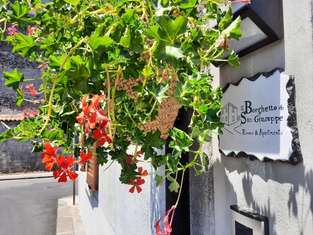 Il Borghetto Di San Giuseppe Etnarooms&Apartments Nicolosi Exterior foto