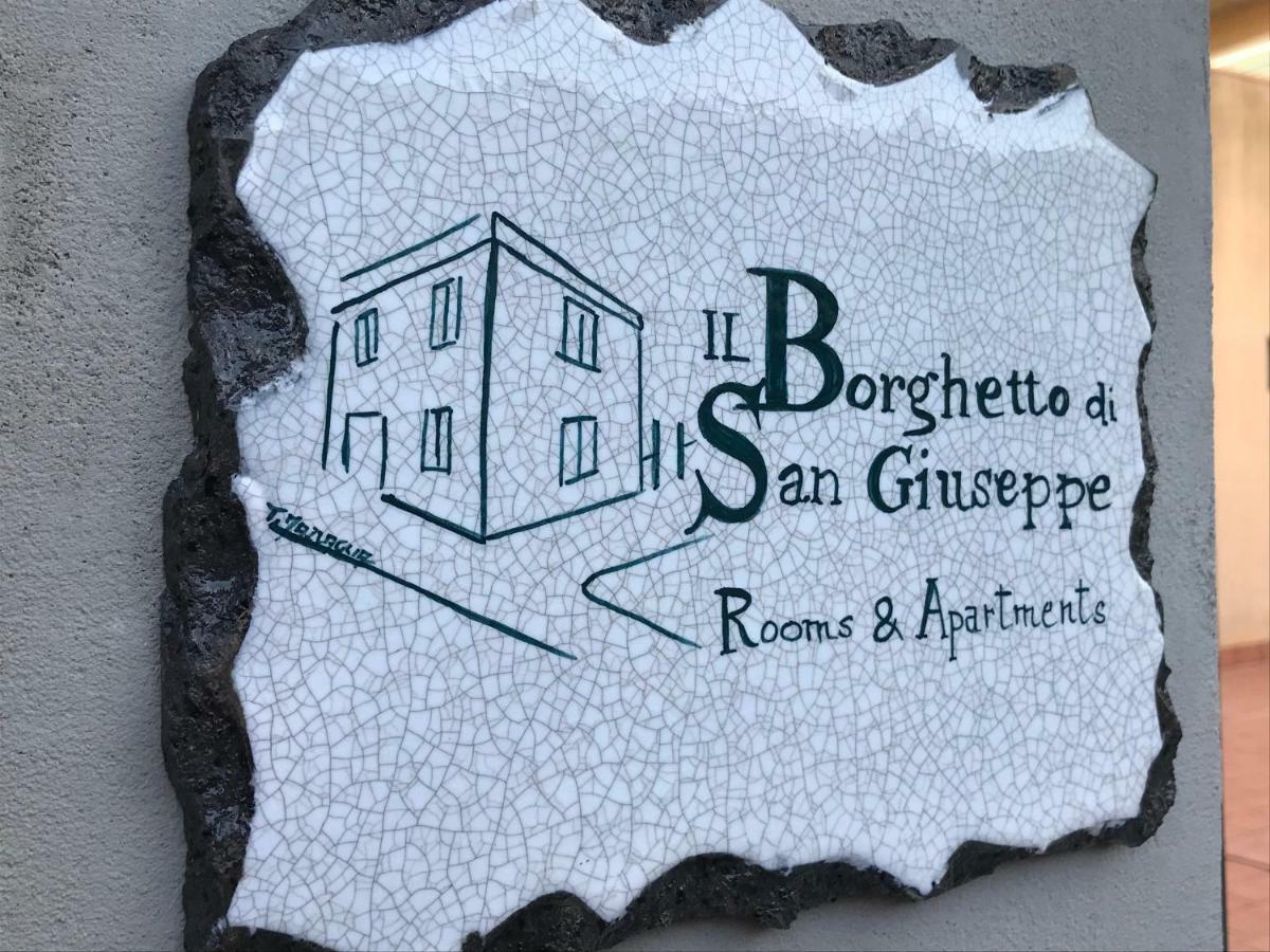 Il Borghetto Di San Giuseppe Etnarooms&Apartments Nicolosi Exterior foto